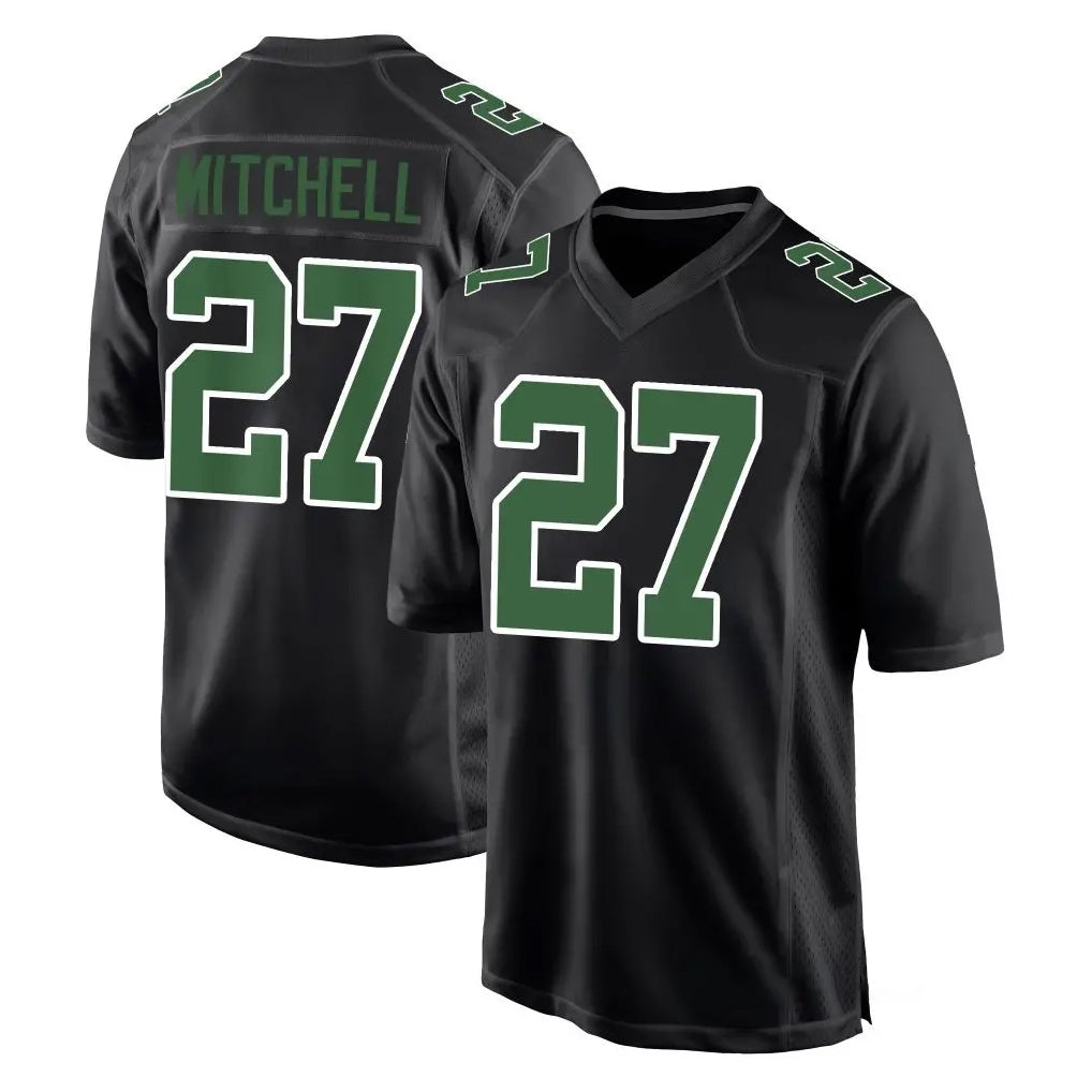 CAdoa P.Eagles #27 Quinyon Mitchell Player Carbon Green Fashion Home Game Stitched Jerseys