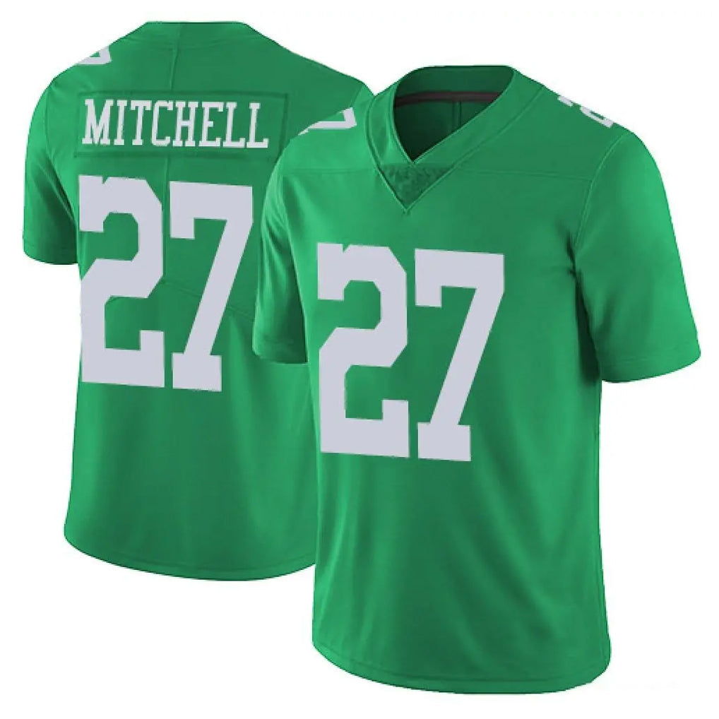 CAdoa P.Eagles #27 Quinyon Mitchell Player Green Limited Vapor Untouchable Home Game Stitched Jerseys