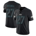 CAdoa P.Eagles #27 Quinyon Mitchell Player Limited Black Impact Home Game Stitched Jerseys
