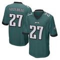 CAdoa P.Eagles #27 Quinyon Mitchell Player Team Color Green Home Game Stitched Jerseys