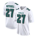 CAdoa P.Eagles #27 Quinyon Mitchell Player White Tundra Fashion Home Game Stitched Jerseys