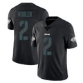 CAdoa P.Eagles #2 Riq Woolen Player Limited Black Impact Home Game Stitched Jerseys