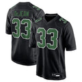 CAdoa P.Eagles #33 Cooper DeJean Player Black Carbon Kelly Stitched Jerseys