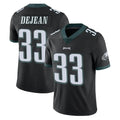 CAdoa P.Eagles #33 Cooper DeJean Player Black Limited Vapor Untouchable Home Game Stitched Jerseys