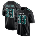 CAdoa P.Eagles #33 Cooper DeJean Player Carbon Black Super Bowl LIX Fashion Game Player Stitched Jerseys