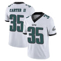 CAdoa P.Eagles #35 Michael Carter II Player White Limited Vapor Untouchable Home Game Stitched Jerseys