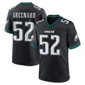 CAdoa P.Eagles #52 Jonathan Greenard Player Black Game Home Stitched Jerseys