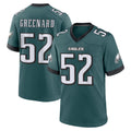 CAdoa P.Eagles #52 Jonathan Greenard Player Green Home Game Stitched Jerseys