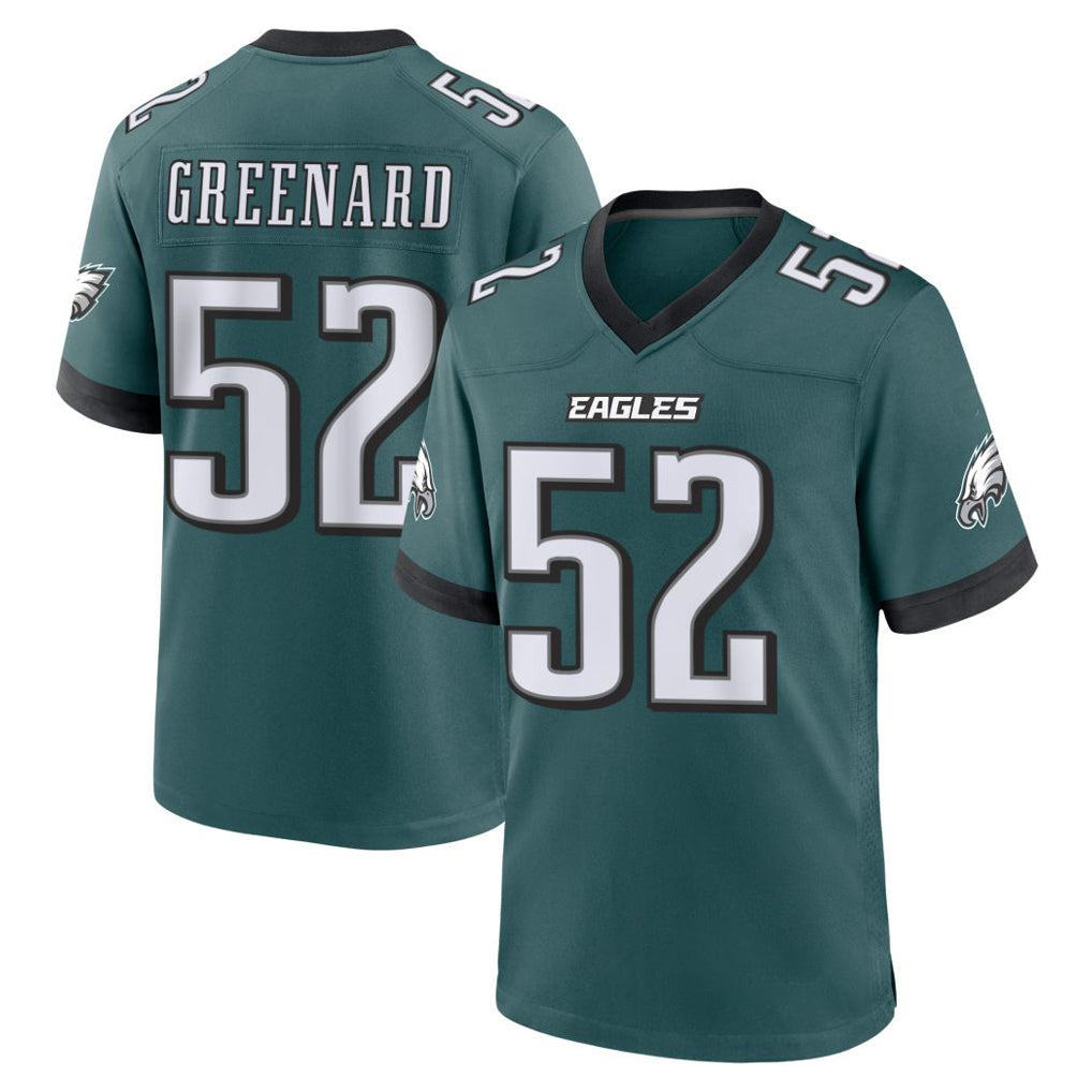 CAdoa P.Eagles #52 Jonathan Greenard Player Green Home Game Stitched Jerseys