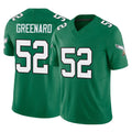 CAdoa P.Eagles #52 Jonathan Greenard Player Green Kelly Alternate Vapor F.U.S.E. Home Game Stitched Jerseys