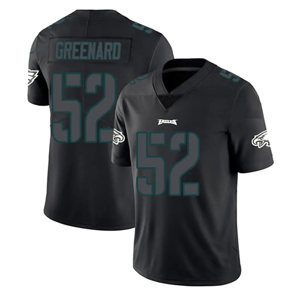 CAdoa P.Eagles #52 Jonathan Greenard Player Limited Black Impact Home Game Stitched Jerseys