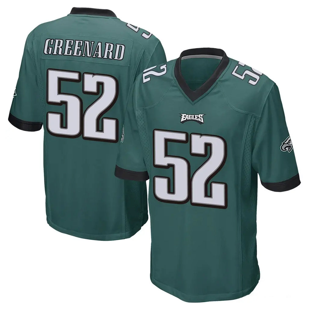CAdoa P.Eagles #52 Jonathan Greenard Player Team Color Green Home Game Stitched Jerseys