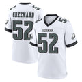 CAdoa P.Eagles #52 Jonathan Greenard Player White Game Home Stitched Jerseys