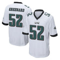 CAdoa P.Eagles #52 Jonathan Greenard Player White Home Game Stitched Jerseys