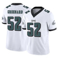 CAdoa P.Eagles #52 Jonathan Greenard Player White Limited Vapor F.U.S.E. Home Game Stitched Jerseys