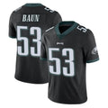 CAdoa P.Eagles #53 Zack Baun Player Black Limited Vapor Untouchable Home Game Stitched Jerseys
