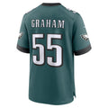 CAdoa P.Eagles #55 Brandon Graham Player Green Stitched Home Game Stitched Jerseys