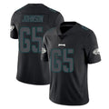 CAdoa P.Eagles #65 Lane Johnson Player Limited Black Impact Home Game Stitched Jerseys
