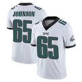 CAdoa P.Eagles #65 Lane Johnson Player White Limited Vapor Untouchable Home Game Stitched Jerseys
