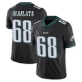CAdoa P.Eagles #68 Jordan Mailata Player Black Limited Vapor Untouchable Home Game Stitched Jerseys