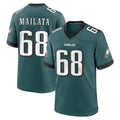 CAdoa P.Eagles #68 Jordan Mailata Player Green Home Game Stitched Jerseys