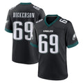CAdoa P.Eagles #69 Landon Dickerson Player Black Game Home Stitched Jerseys