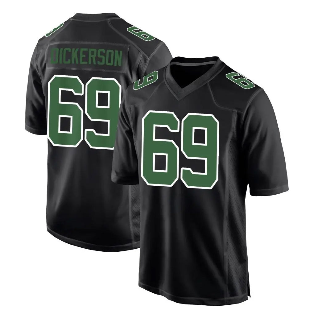 CAdoa P.Eagles #69 Landon Dickerson Player Carbon Green Fashion Home Game Stitched Jerseys