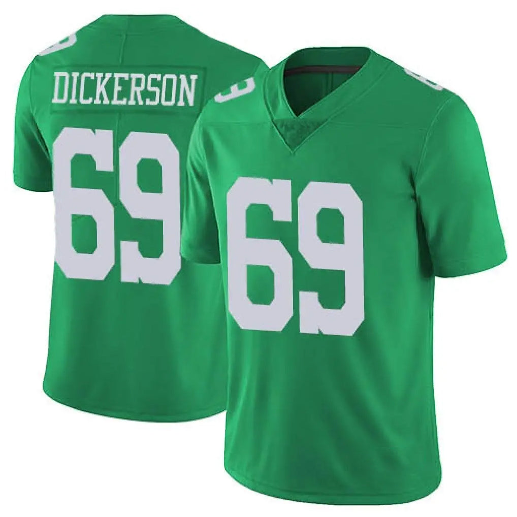 CAdoa P.Eagles #69 Landon Dickerson Player Green Limited Vapor Untouchable Home Game Stitched Jerseys