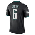 CAdoa P.Eagles #6 DeVonta Smith Black Legend Player Performance Top Stitched Jerseys