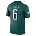 CAdoa P.Eagles #6 DeVonta Smith Green Legend Player Performance Top Stitched Jerseys