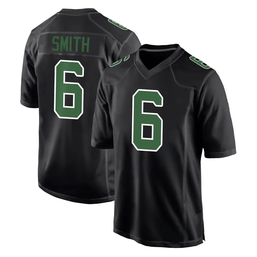 CAdoa P.Eagles #6 DeVonta Smith Player Carbon Green Fashion Home Game Stitched Jerseys