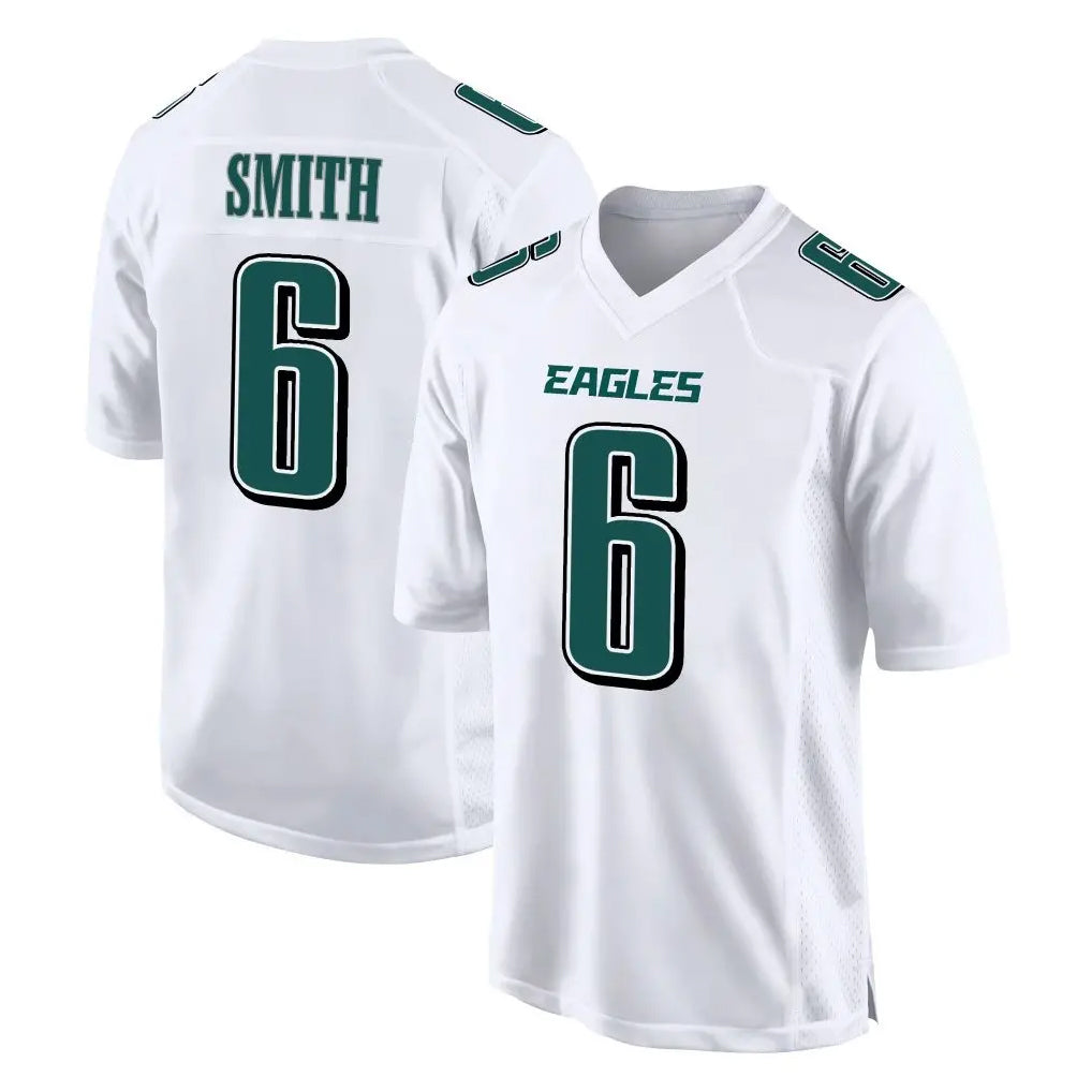CAdoa P.Eagles #6 DeVonta Smith Player White Tundra Fashion Home Game Stitched Jerseys