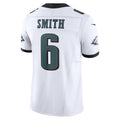 CAdoa P.Eagles #6 DeVonta Smith White Vapor F.U.S.E. Limited Stitched Jerseys