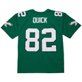 CAdoa P.Eagles #82 Mike Quick Mitchell & Ness Kelly Green Legacy Replica Jersey