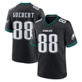 CAdoa P.Eagles #88 Dallas Goedert Player Black Game Home Stitched Jerseys