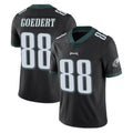 CAdoa P.Eagles #88 Dallas Goedert Player Black Limited Vapor Untouchable Home Game Stitched Jerseys