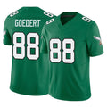 CAdoa P.Eagles #88 Dallas Goedert Player Green Kelly Alternate Vapor F.U.S.E. Home Game Stitched Jerseys