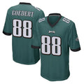 CAdoa P.Eagles #88 Dallas Goedert Player Team Color Green Home Game Stitched Jerseys