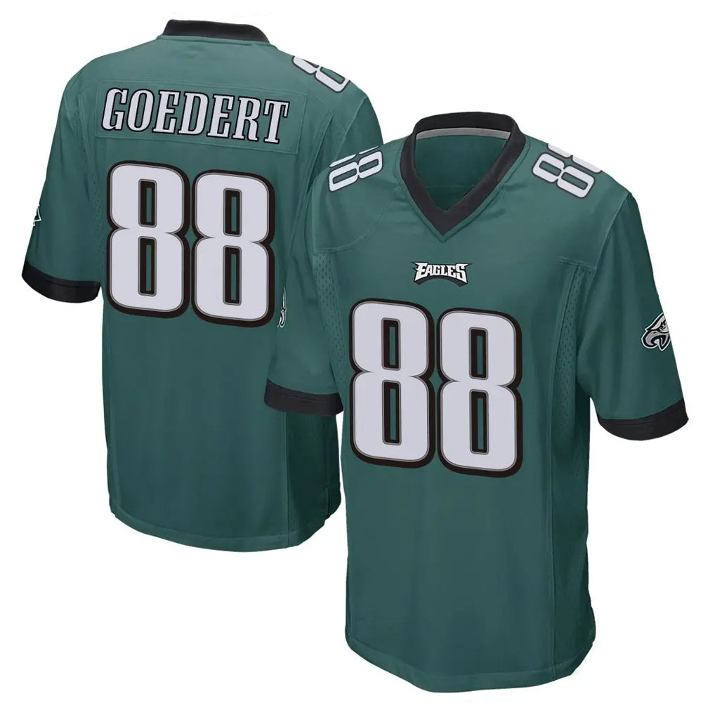 CAdoa P.Eagles #88 Dallas Goedert Player Team Color Green Home Game Stitched Jerseys
