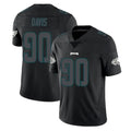 CAdoa P.Eagles #90 Jordan Davis Player Limited Black Impact Home Game Stitched Jerseys