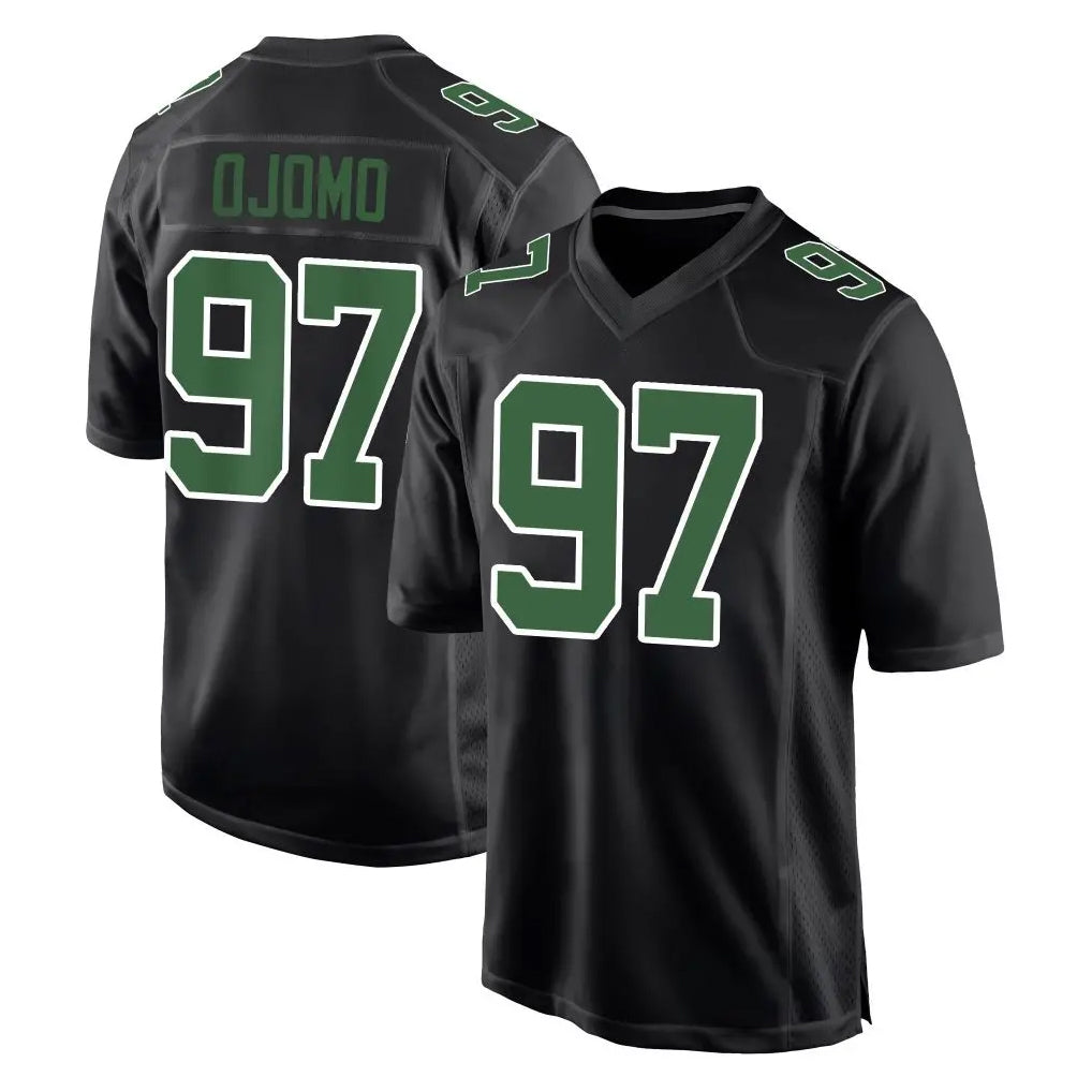 CAdoa P.Eagles #97 Moro Ojomo Player Carbon Green Fashion Home Game Stitched Jerseys