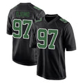 CAdoa P.Eagles #97 Moro Ojomo Player Carbon Green Fashion Home Game Stitched Jerseys