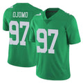 CAdoa P.Eagles #97 Moro Ojomo Player Green Limited Vapor Untouchable Home Game Stitched Jerseys