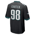 CAdoa P.Eagles #98 Jalen Carter Player Black Alternate Game Stitched Jerseys