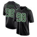 CAdoa P.Eagles #98 Jalen Carter Player Carbon Green Fashion Home Game Stitched Jerseys