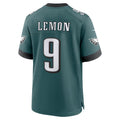 CAdoa P.Eagles #9 Makai Lemon Green 2026 Draft First Round Pick No. 20 Team Game Stitched Jerseys
