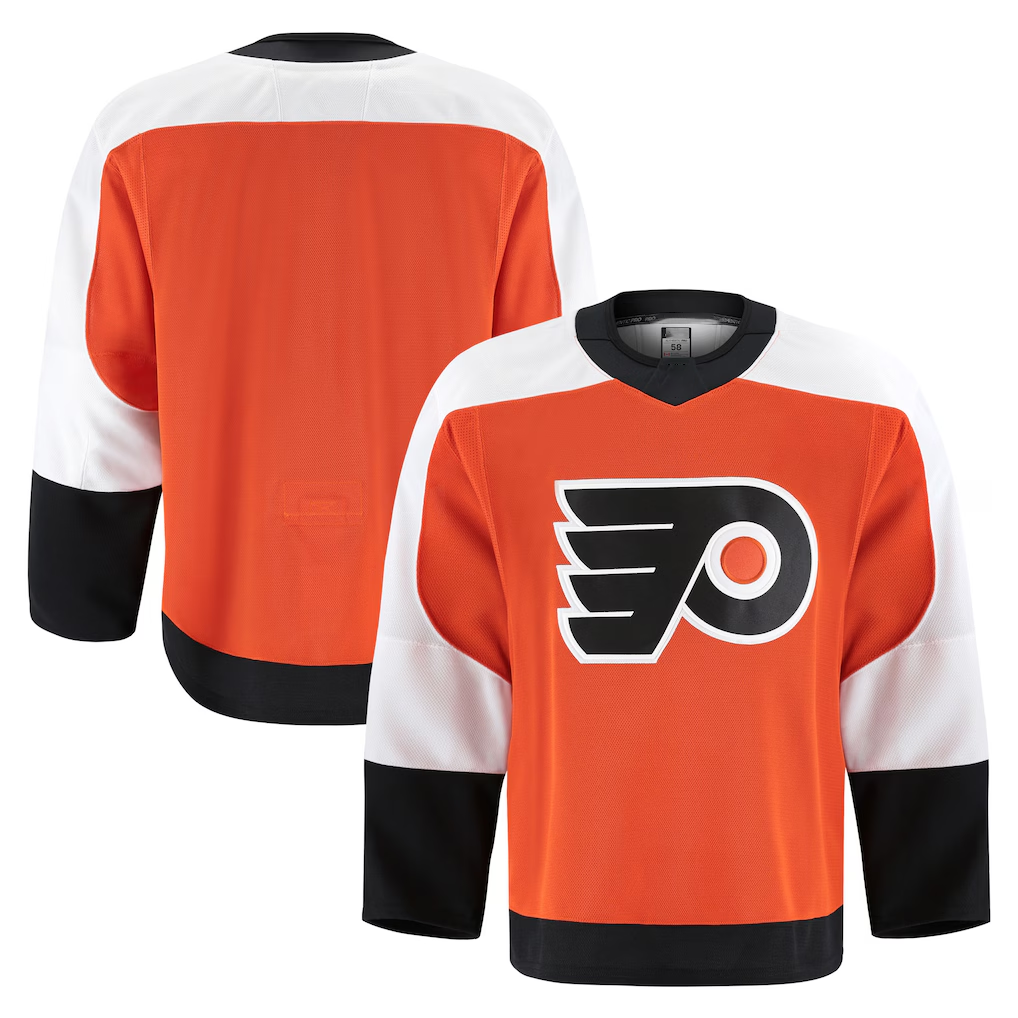 CAdoa P.Flyers Orange Home Authentic Pro Jerseys