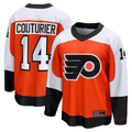CAdoa P.Flyers #14 Sean Couturier Orange Home Breakaway Jerseys