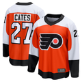 CAdoa P.Flyers #27 Noah Cates Orange Home Breakaway Jerseys