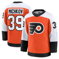 CAdoa P.Flyers #39 Matvei Michkov Orange Home Premium Jerseys